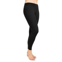 Legginsy termoaktywne damskie Smartwool Classic Merino Base Layer Bottom Boxed. Czarne bielizna termoaktywna damska Smartwool, m, bez wzorów, narciarskie. Za 319.99 zł.