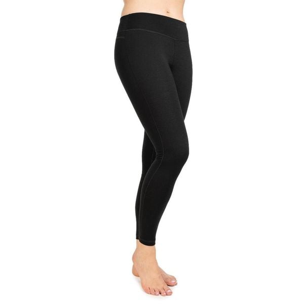 Legginsy termoaktywne damskie Smartwool Classic Merino Base Layer Bottom Boxed. Czarne bielizna termoaktywna damska Smartwool, m, bez wzorów, bez ramiączek. Za 324.99 zł.