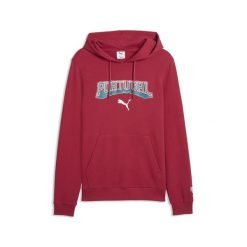 Męska bluza z kapturem Portugalii ftblCulture PUMA. Białe bluzy męskie Puma, m, bez wzorów, z bawełny, z kapturem. Za 279.00 zł.