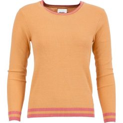 Sweter "Luv N' Haight" w kolorze pomarańczowym. Brązowe swetry damskie marki 4 Funky Flavours, bez wzorów, bez kołnierzyka, bez ramiączek. W wyprzedaży za 153.95 zł.
