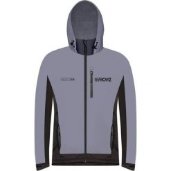 Kurtka z kapturem odblaskowa Proviz outdoor. Szare kurtki męskie PROVIZ, s, bez wzorów, z materiału, rowerowe. Za 990.50 zł.