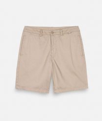 Szorty Oxbow Swift Dune Beige. Brązowe krótkie spodenki sportowe męskie Oxbow, uniwersalny, bez wzorów, z materiału, do biegania. Za 232.61 zł.