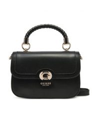 Guess Torebka HWVG95 31200 Czarny. Czarne torebki do ręki damskie Guess, z aplikacjami, ze skóry, bez dodatków. Za 359.99 zł.