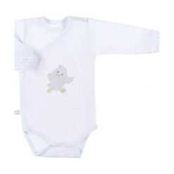Ewa Klucze Dziecięce Body Kopertowe Newborn 50 Biały. Body niemowlęce marki Pollena Savona. Za 33.00 zł.