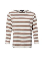 Franco Callegari Koszulka Kobiety Bawełna (100%) brązowy, XS. Brązowe t-shirty damskie Franco Callegari, xs, bez wzorów, z bawełny, bez kołnierzyka. Za 149.95 zł.