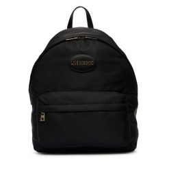Plecak LOVE MOSCHINO. Czarne plecaki damskie Love Moschino, bez wzorów. Za 949.99 zł.