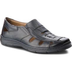 Sandały LASOCKI FOR MEN - MI07-A695-A556-02 Granatowy. Sandały męskie marki Lasocki For Men. W wyprzedaży za 159.99 zł.