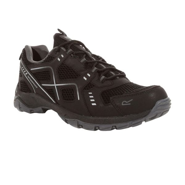 Męskie Buty Trekkingowe Vendeavour. Czarne trekkingi męskie Regatta, trekkingowe. Za 233.99 zł.