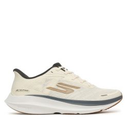 Buty do biegania Skechers. Brązowe buty sportowe męskie Skechers, bez zapięcia, do biegania. Za 499.99 zł.