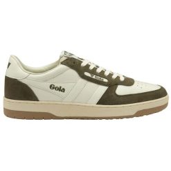 Sneakersy Gola Hawk 89. Białe buty sportowe męskie Gola, bez zapięcia. W wyprzedaży za 323.00 zł.