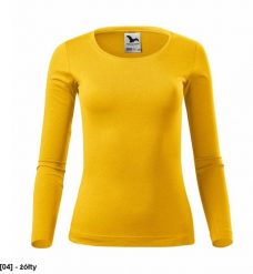 MALFINI - ADLER - Koszulka damska, 160 g/m żółty S. Żółte t-shirty damskie Malfini, m, bez wzorów, bez kołnierzyka. Za 30.94 zł.