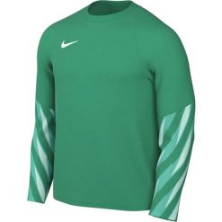Koszulka męska Nike Dri-Fit Park V Stadium. Zielone bluzy męskie Nike, m, bez wzorów, z materiału, bez kołnierzyka, bez ramiączek, do piłki nożnej, dri-fit (nike). Za 115.99 zł.
