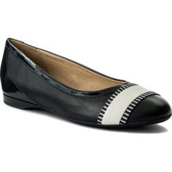 Baleriny GEOX - D Lamulay C D825DC 08554 C4211 Navy/White. Baleriny damskie marki Geox. W wyprzedaży za 229.00 zł.