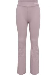 Legginsy dziewczęce Hummel High Rise. Fioletowe legginsy dla dziewczynek Hummel, bez wzorów, z bawełny. Za 150.50 zł.