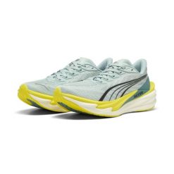 Damskie buty do biegania Deviate NITRO™ 4 PUMA. Białe obuwie sportowe damskie Puma, bez wzorów, z materiału, do biegania. Za 724.00 zł.