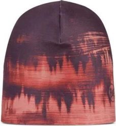 Czapka Buff Thermonet Beanie Matewa Garnet uni. Brązowe czapki i kapelusze damskie Buff, bez wzorów, z materiału. Za 118.20 zł.