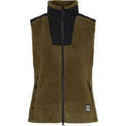 Damski polar bez rękawów Catago Aimee. Brązowe bluzy sportowe damskie CATAGO, bez wzorów, z polaru, bez kaptura, do jazdy konnej. Za 424.00 zł.