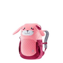 Plecak dla dziecka Deuter Kikki - blossom/raspberry. Czerwone torby i plecaki dziecięce Deuter. Za 209.99 zł.