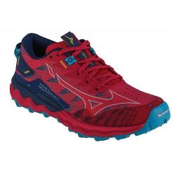 Buty Mizuno Wave Daichi 7 W J1GK227141 czerwone. Czerwone obuwie sportowe damskie bez wzorów, z materiału, do biegania, mizuno wave. Za 691.07 zł.