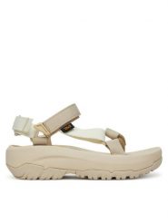 Teva Sandały Hurricane XLT2 Ampsole 1131270 Écru. Sandały damskie Teva, bez wzorów, z materiału, bez obcasa, bez zapięcia. Za 399.99 zł.