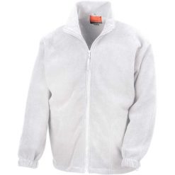 Kurtka Result Polaire Polartherm blanc. Białe kurtki męskie RESULT, xs, bez wzorów, z bawełny, klasyczne, bez kaptura. Za 132.00 zł.