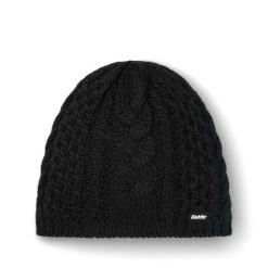 Czapka Eisbar Afra MÜ. Czarne czapki i kapelusze damskie Eisbar, na zimę, bez wzorów, z materiału, eleganckie. Za 127.00 zł.