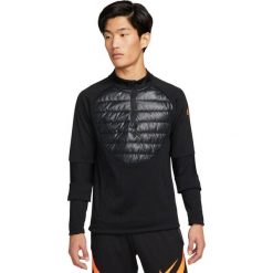 Bluza sportowa męska Nike NK Tf Academy Drill Top Ww. Czarne bielizna termoaktywna męska Nike, m, bez wzorów, bez kaptura. Za 189.74 zł.