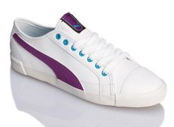 Buty sportowe damskie Puma Elki 355441 02. Białe obuwie sportowe damskie Puma, bez wzorów, z gumy, trekkingowe. Za 129.00 zł.