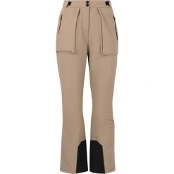 Spodnie narciarskie dla kobiet Slope Killy. Brązowe spodnie materiałowe damskie SLOPE, bez wzorów. W wyprzedaży za 337.00 zł.