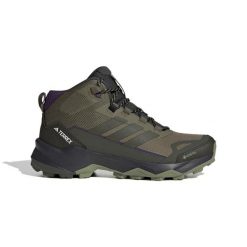 Damskie buty trekkingowe adidas Terrex Skychaser AX5 Mid. Zielone trekkingi damskie Adidas, wspinaczkowe, gore-tex. Za 613.75 zł.