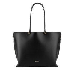 Torebka GINO ROSSI. Czarne torebki do ręki damskie Gino Rossi, bez wzorów, klasyczne, bez dodatków. Za 349.99 zł.