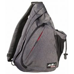 Plecak Karlslund. Szare plecaki damskie KARLSLUND, bez wzorów. Za 248.50 zł.