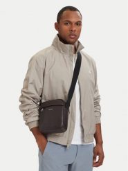 Calvin Klein Saszetka Raised Reporter LV04D3160G Brązowy. Brązowe saszetki męskie Calvin Klein, ze skóry. Za 329.99 zł.