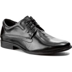 Półbuty LASOCKI FOR MEN - MB01-PRIMO-02 Czarny. Eleganckie półbuty marki Lasocki For Men. Za 189.99 zł.