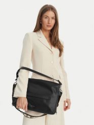 Coccinelle Torebka U6C Coccinellegretel E1 U6C 13 04 01 Czarny. Czarne torebki do ręki damskie Coccinelle, bez wzorów, ze skóry, bez dodatków. Za 1,599.00 zł.