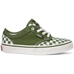 Vans Tenisówki Yt Atwood Checkered Zielony 28. Buty sportowe chłopięce marki Vans. Za 165.00 zł.