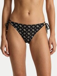 Guess Dół od bikini E6GO06 MC04R Czarny. Czarne bikini damskie Guess, l, z aplikacjami. Za 239.99 zł.
