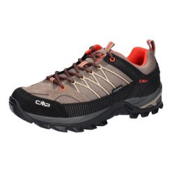 Buty sportowe męskie trekkingowe CMP Rigel wodoodporne. Czarne trekkingi męskie CMP, trekkingowe. Za 345.93 zł.