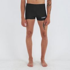 Kąpielówki bokser PALINURO czarne. Czarne kąpielówki męskie Legea, l, bez wzorów, do pływania. Za 81.00 zł.