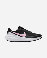 Buty do biegania Nike Revolution 8 Czarny/Różowy Pianka/Biały/Antracytowy. Czarne obuwie sportowe damskie Nike, bez wzorów, z materiału, do biegania, nike revolution. Za 298.91 zł.