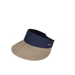 Kapelusz damski Barts Vesder. Niebieskie czapki i kapelusze damskie Barts, bez wzorów. Za 149.80 zł.