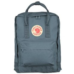 Plecak sportowo-turystyczny Kanken. Szare torby i plecaki dziecięce Fjällräven, z materiału. Za 359.99 zł.