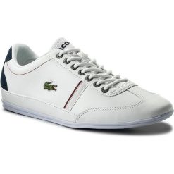 Sneakersy LACOSTE - Misano Sport 118 1 Cam 7-35CAM0083042 White/Navy. Półbuty na co dzień męskie marki Lacoste. W wyprzedaży za 349.00 zł.