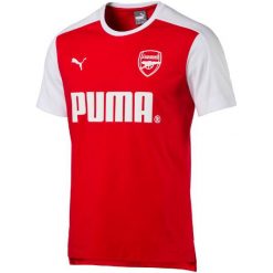 Puma Koszulka Afc Tee High Risk Adult Red White M. Koszulki sportowe męskie marki Puma. W wyprzedaży za 99.00 zł.