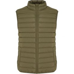 Bezrękawnik Męski Basic Lekki. Czarne bluzy męskie Urban Classics, l, bez wzorów, bez kaptura. Za 154.99 zł.