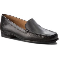 Mokasyny CAPRICE - 9-24250-21 Black Nappa 022. Czarne mokasyny damskie Caprice, z materiału. W wyprzedaży za 199.00 zł.