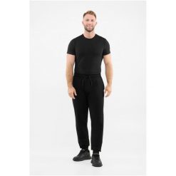 Spodnie męskie VIKING Team Wear Man Bamboo. Czarne spodnie sportowe męskie Viking, na lato, m, bez wzorów, trekkingowe. Za 249.90 zł.