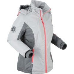 Kurtka funkcyjna outdoorowa na podszewce w gwiazdy bonprix srebrny matowy. Kurtki damskie marki SOLOGNAC. Za 199.99 zł.