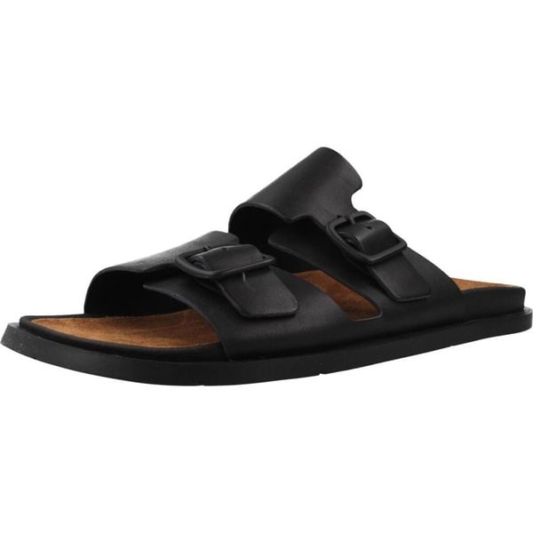 Sandały CAMPER CRUISE LLUCSAND Czarny. Czarne obuwie sportowe damskie Camper, bez wzorów, ze skóry, bez obcasa, bez zapięcia. Za 545.99 zł.