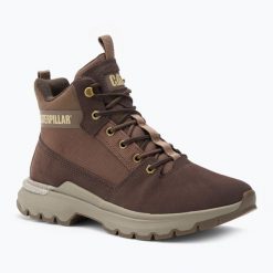 Buty męskie CATerpillar Colorado Sneaker. Brązowe trekkingi męskie Caterpillar, trekkingowe. Za 419.99 zł.